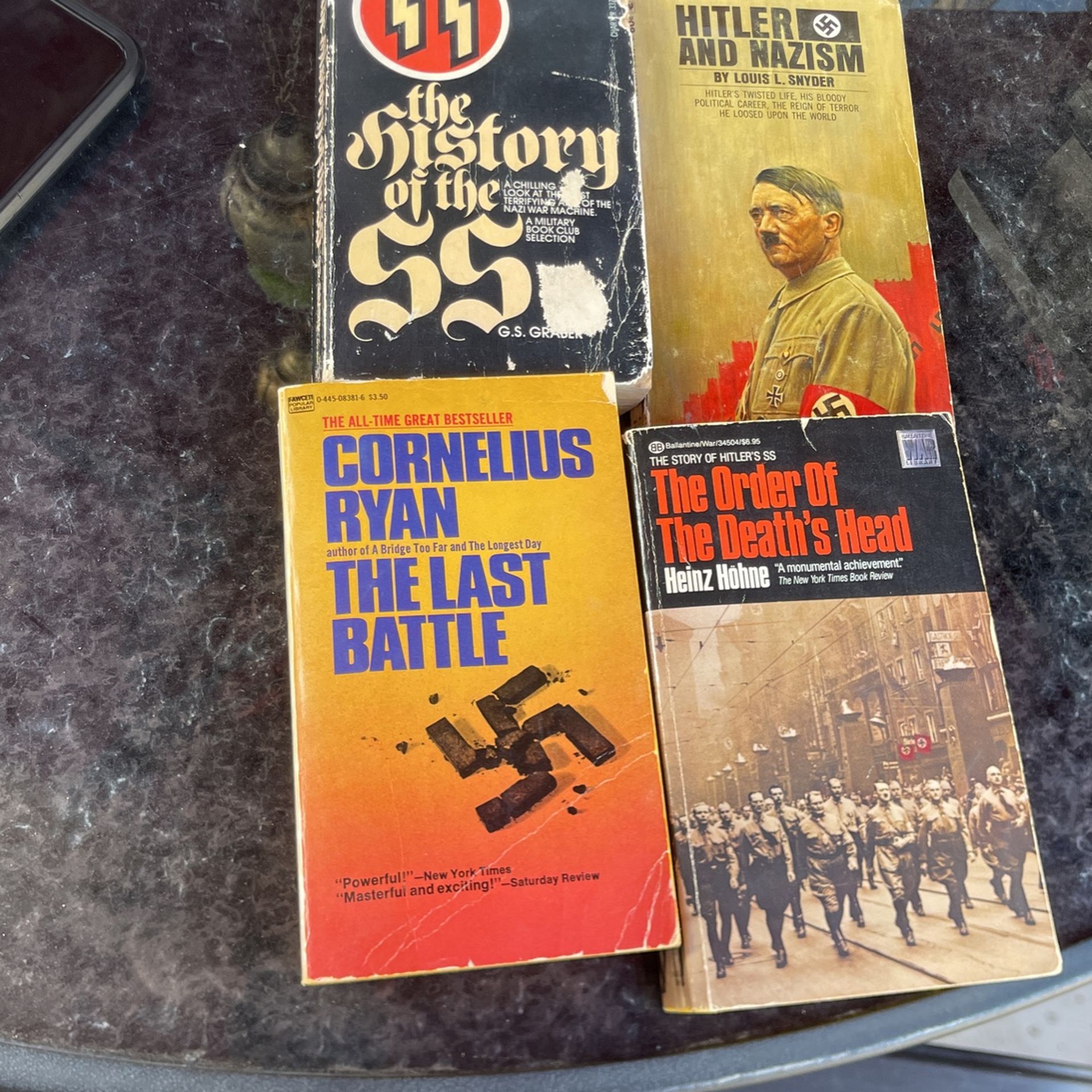 4 World War II Books