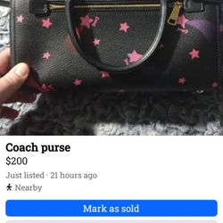 Coach Purse