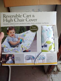 Reversible Cart And High Chair Cover