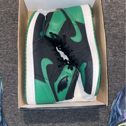 Pine Green Retro 1s