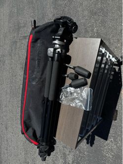MANFROTTO MT294A3 290 ALUMINUM TRIPOD WITH HEAD