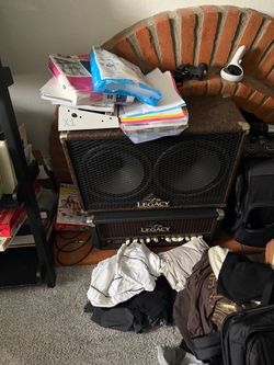 Carvin Legacy Steve Vai Guitar Amp Stack