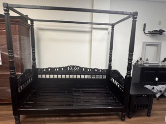 Z-Gallerie Bed & Nightstand