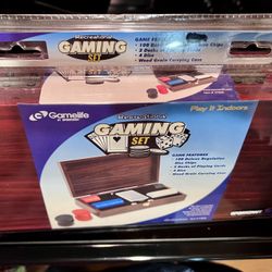 Gaming / Poker Set