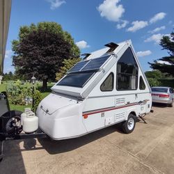 2004 Aliner Camper Trailer