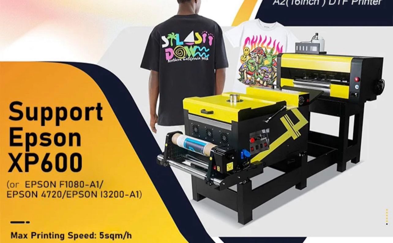 Film To Garments New 16 Inch Wide Printer With Starter Package