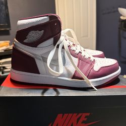 Jordan 1 Bordeaux size 9.5