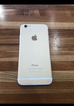 Apple IPhone 6 16GB Unlocked - Fully Functional Tested for Full Functionality