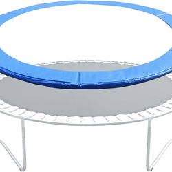 Trampoline Safety Pad Replacement 14FT, Universal Waterproof Trampoline Spring Cover for Round Frame