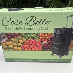 Rolling Insulated Cart