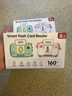 Smart Flash Card Reader for Toddlers