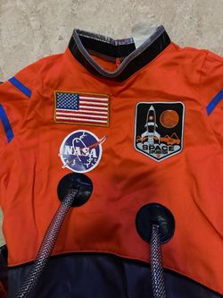 NASA Astronaut Costume with Patches