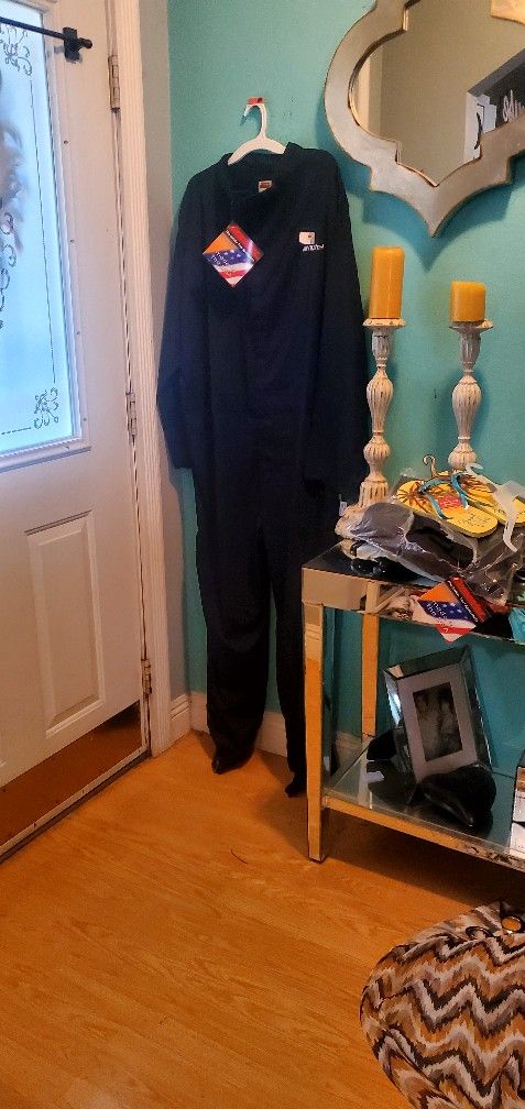 CementexATPV 8.3 Cal/cm2 Electricians Coverall Suit..size 2xl Long..Brand NEW!!