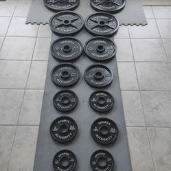 255 Ib Sport authority Olympic weight plate