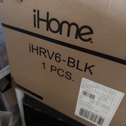 iHome AutoVac Nova Self Empty Robot Vacuum Mop, Laser and Home Map Navigation
