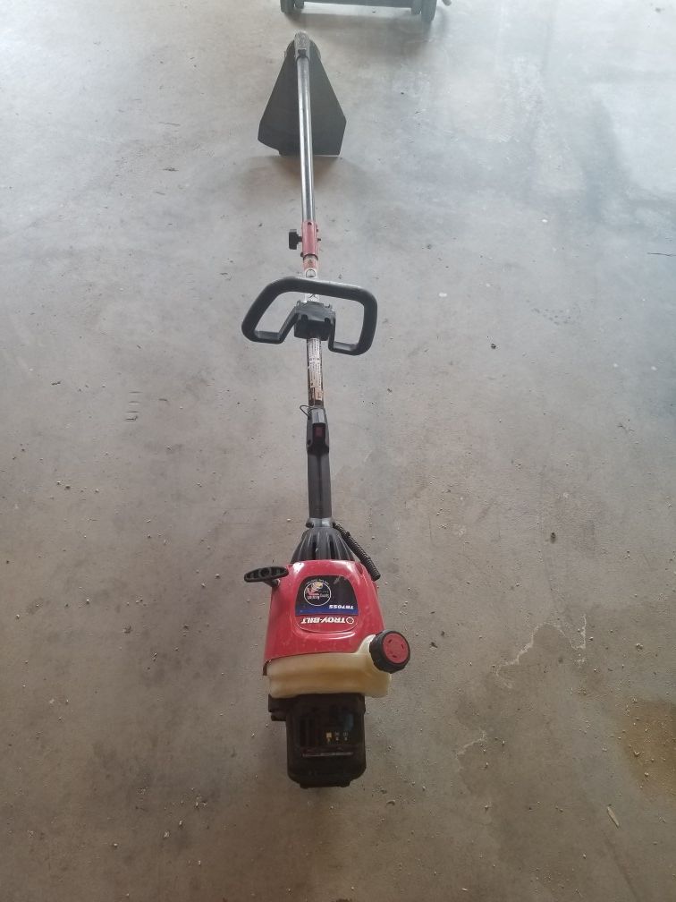 Mower and weed eater
