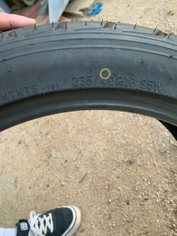 Brand New NITTO TIRES