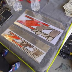 Z71 Stickers Part