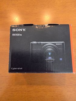 Sony CyberShot DSC-RX100 VII Digital Camera