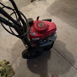 Simpson Pressure Washer 