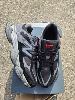New Balance 9060 Black Castlerock Grey Size 11.5 (Pick Up)