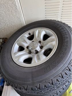 Toyota 4Runner / Tacoma wheels rims 6x139