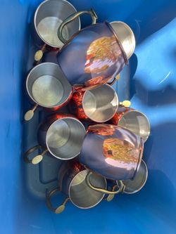 Moscow Mule Cups - 10