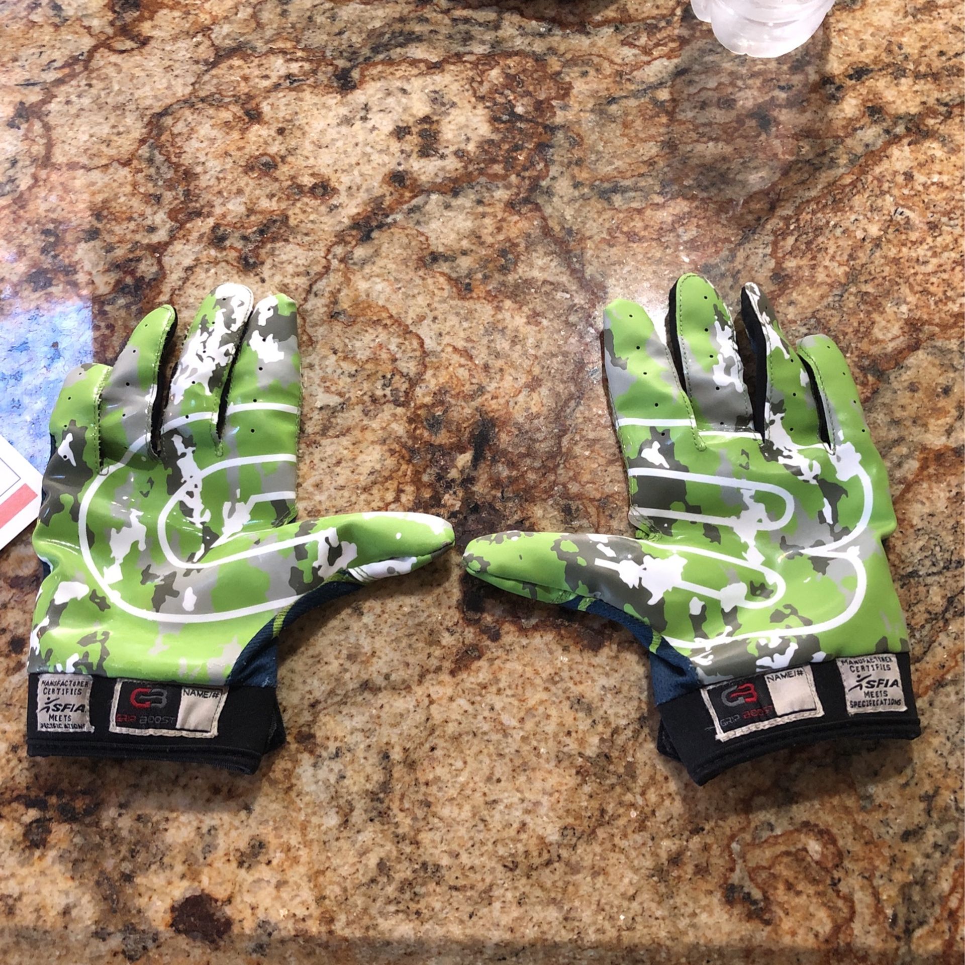 3 Pairs of Football Gloves