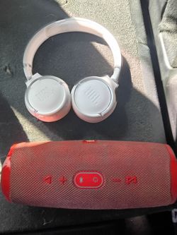 JBL CHARGE 4 & JBL HEADPHONES