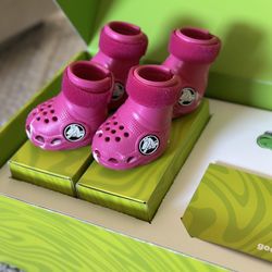 Dog Shoes Crocs Size Small 