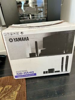 Yamaha NS-PA40 Speaker Package