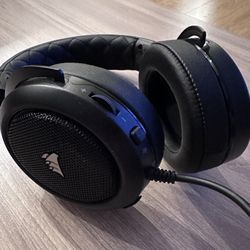 Corsair HS50 Pro Black Stereo Gaming Headset *Headset Only* No Mic*