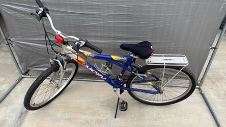 Bicycle seven speed