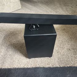 Klipsch Sound Bar Whit Subwoffer 10" 