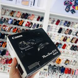 Canon PowerShot g7x mark III