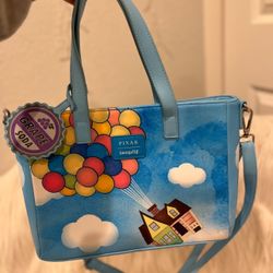 Loungefly Up Purse