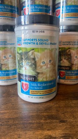 Milk Replacement for Kittens/Cats