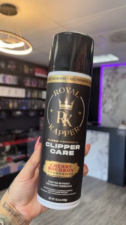 Royal Kapper Clipper Care Spray Cherry Bourbon