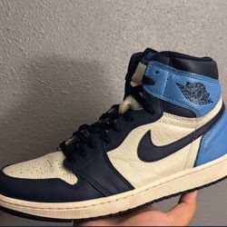 Jordan 1 Obsidian Size 12