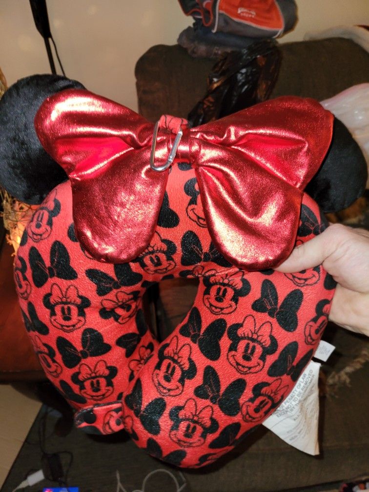 Mickey Mouse Neck Pillow