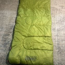 Coleman 40 F Rectangular Sleeping Bag - $20 OBO