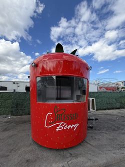 Custom Food Trailer