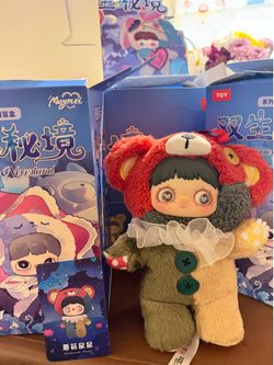 Mushroom Mouse Maymei Symbiote