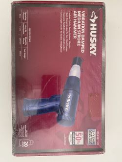 Husky Vibration Damped Medium Stroke Air Hammer NEW