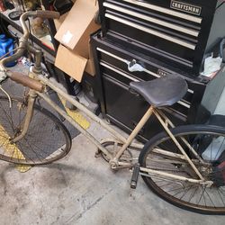 Vintage schwinn bicycle