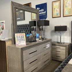 dresser mirror nightstand 🧸✨ $899