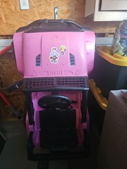 Pink Kids Ride-On Electric Toy Car