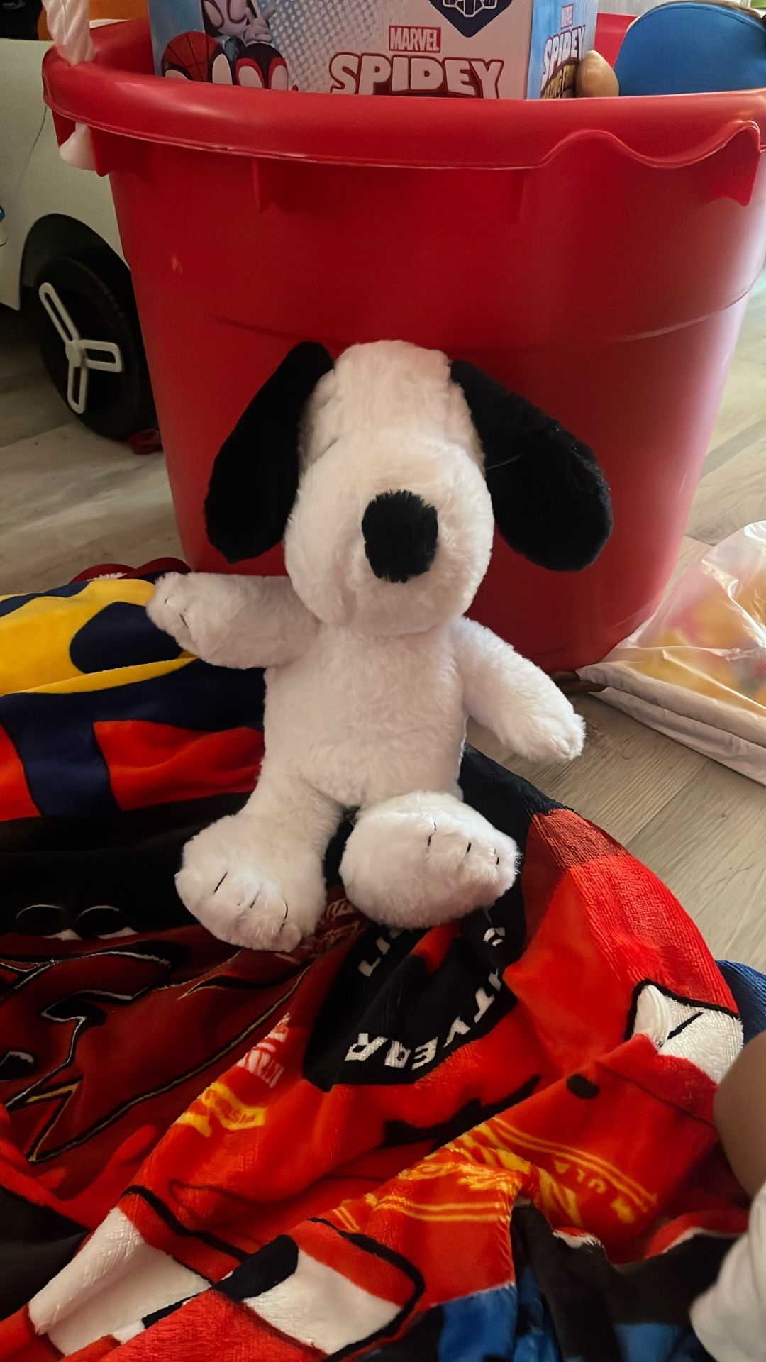 Free Plushie