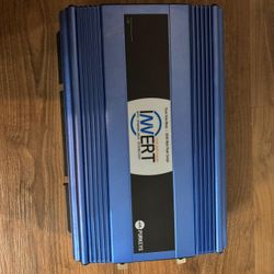 Invert Purkeys 1500W / 3000W Surge (Pure Sine Wave)
