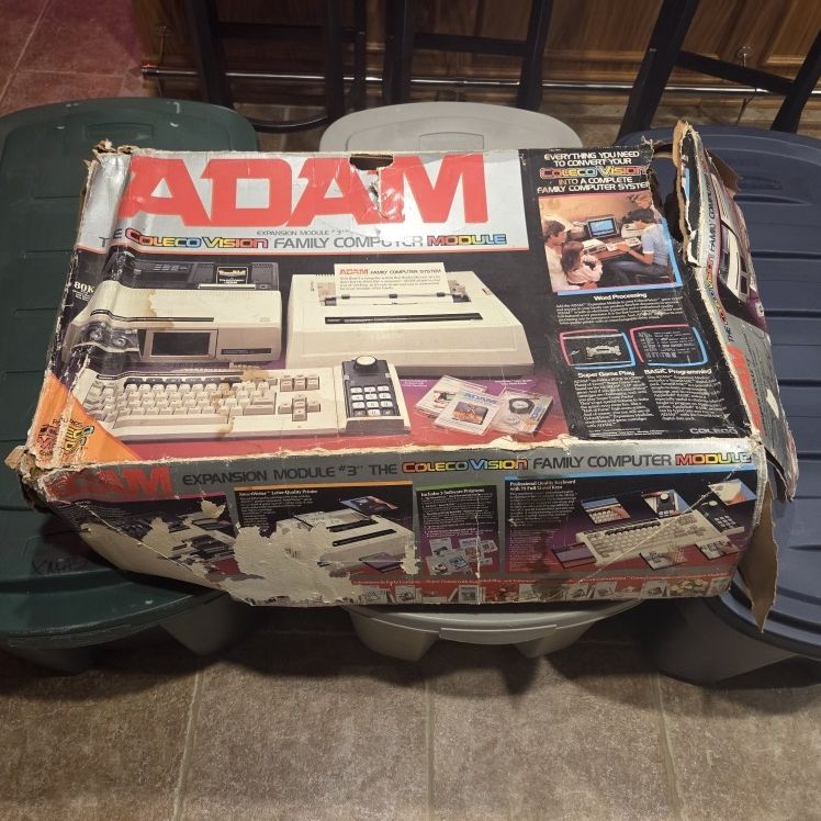 ADAM COMPUTER 1983